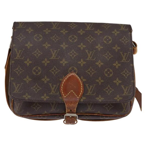 LOUIS VUITTON Monogram Cartouchiere GM Shoulder Bag M51252 - Picture 2 of 13